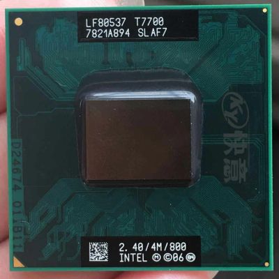 Лот: 17287532. Фото: 1. Intel Core 2 Duo T7700. Процессоры