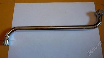 Лот: 290874. Фото: 1. гусак для смесителя. Смесители