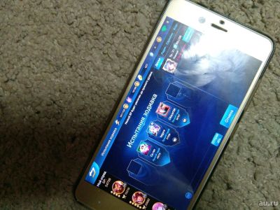 Лот: 13342400. Фото: 1. ZTE Z17 mini 6/64 gb gold. Смартфоны