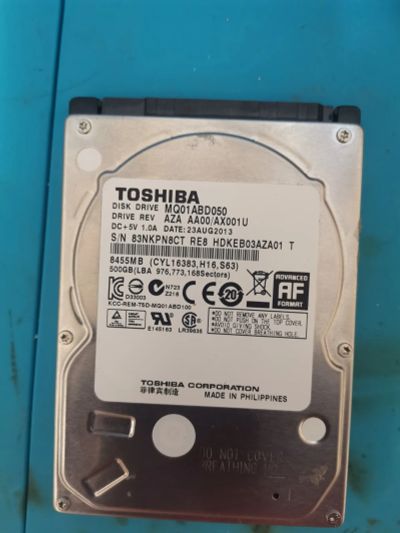 Лот: 18906653. Фото: 1. Жесткий диск 2.5. Жёсткие диски (HDD)