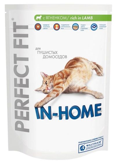 Лот: 5113771. Фото: 1. Сухой корм Perfect Fit In-home... Корма