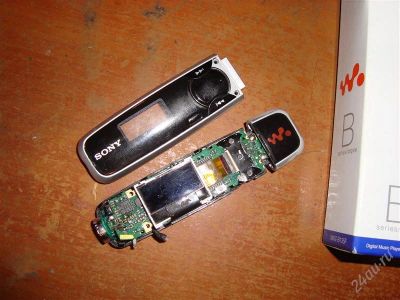 Лот: 806446. Фото: 1. Sony NWZ135F. Плееры