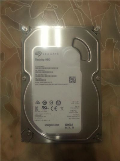 Лот: 11251915. Фото: 1. HDD Seagate ST 1000DM003 1TB Sata-III. Жёсткие диски (HDD)