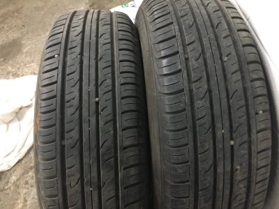 Лот: 14373646. Фото: 1. Резина летняя Dunlop grandtrek... Шины