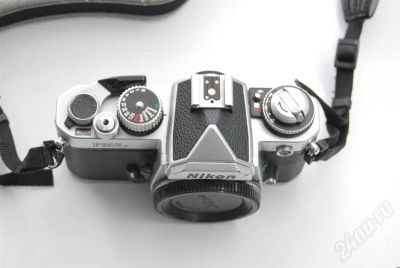 Лот: 384460. Фото: 1. Легендарная зеркалка Nikon FM-3A. Плёночные зеркальные