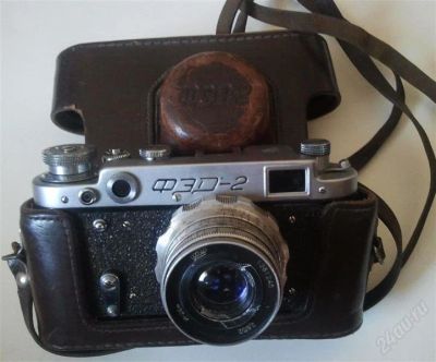 Лот: 2870268. Фото: 1. Фотоаппарат Фэд-2. Плёночные зеркальные