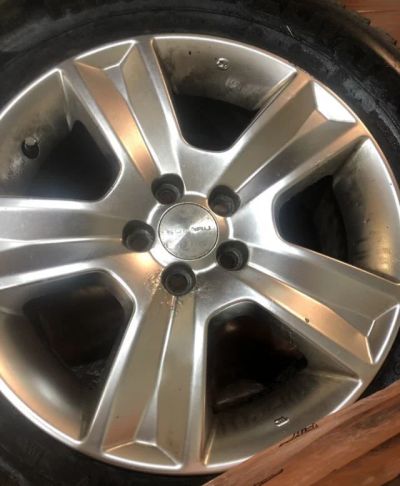 Лот: 16910697. Фото: 1. Диски Subaru. Диски
