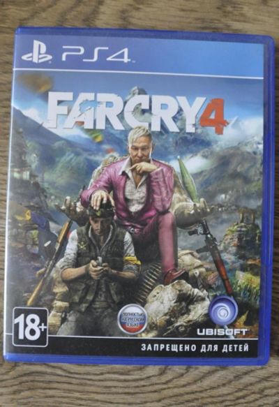 Лот: 8511053. Фото: 1. Far Cry 4 PlayStation 4. Игры для консолей