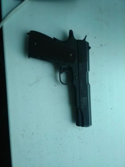 Лот: 5438383. Фото: 1. clt1911 (обмен на комп запчасти... Пневматическое оружие