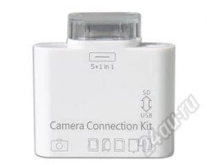 Лот: 1613094. Фото: 1. Camera KIT iPad 5 in 1 DR02-IPA... Дата-кабели, переходники