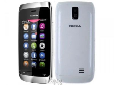 Лот: 3959376. Фото: 1. Продам телефон Nokia Asha 309... Кнопочные мобильные телефоны