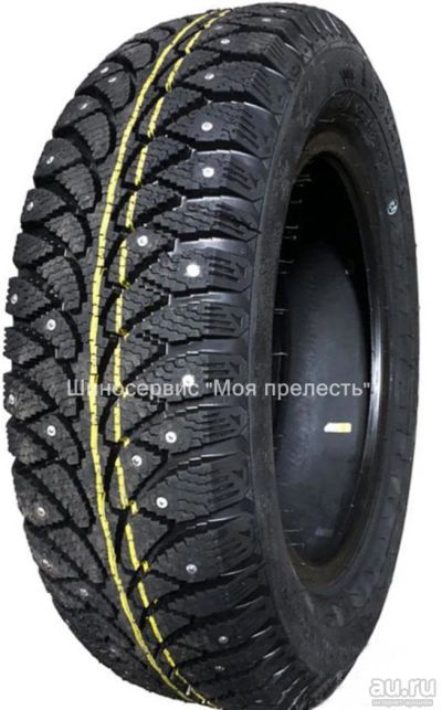 Лот: 14595793. Фото: 1. Шины зимние 185/60 R14 Tunga Nordway... Шины