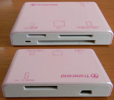 Лот: 4074232. Фото: 1. Transcend card reader RDP8. Картридеры