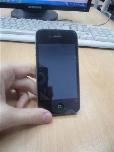 Лот: 2639746. Фото: 1. Копия iphone 4S. Кнопочные мобильные телефоны