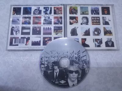 Лот: 25111927. Фото: 1. Bon jovi - Crush / 2000 / 542... Аудиозаписи