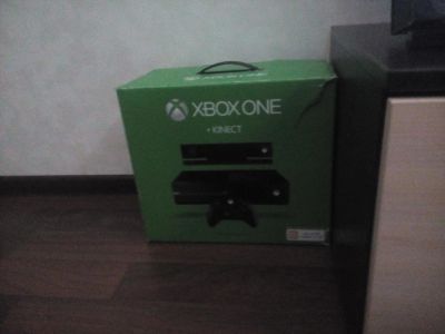 Лот: 9523588. Фото: 1. Xbox one 500gb+Kinect+2 джойстика. Игровые приставки, консоли