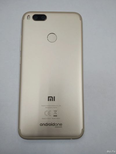 Лот: 13791157. Фото: 1. Xiaomi Mi A1 64Gb Gold (Б/У, отличное... Смартфоны
