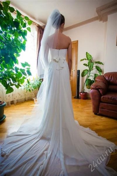 Лот: 2824715. Фото: 1. Свадебное платье. Другое (свадебная мода)