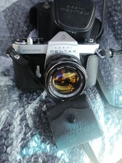 Лот: 17833572. Фото: 1. Фотоаппарат pentax me Такумар... Плёночные зеркальные