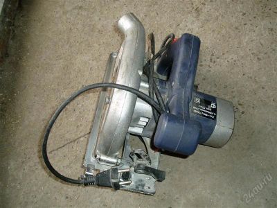 Лот: 2690793. Фото: 1. циркулярка с рубля!. Электроинструмент
