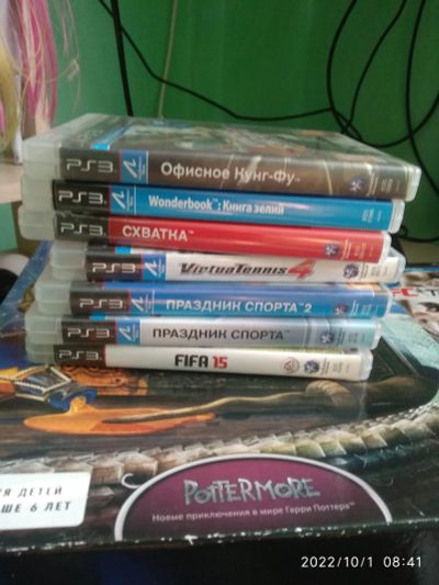 Лот: 19488117. Фото: 1. Sony PlayStation 3. Игры для консолей