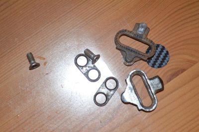 Лот: 3172759. Фото: 1. Шипы shimano SPD. Запчасти