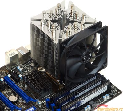 Лот: 17068353. Фото: 1. Scythe Ninja 3 rev.B TDP250w!. Системы охлаждения