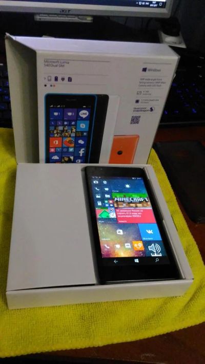 Лот: 8907992. Фото: 1. Смартфон Microsoft Lumia 540. Смартфоны