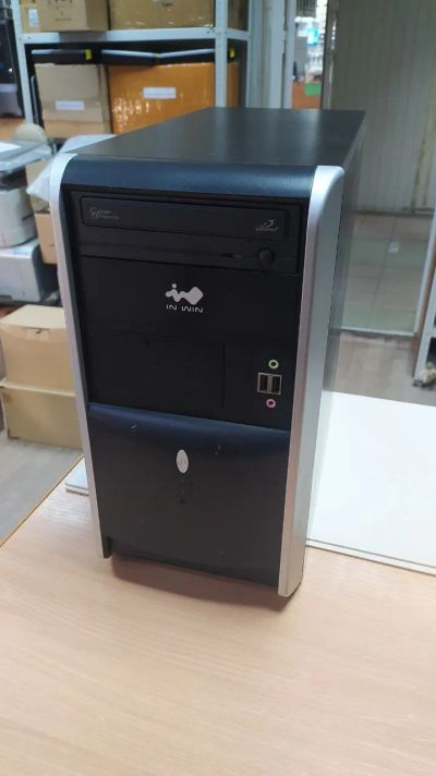 Лот: 22206538. Фото: 1. Корпус mATX Inwin для компьютера... Корпуса, блоки питания