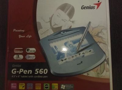 Лот: 13881791. Фото: 1. Графический планшет Genius G-Pen... Клавиатуры и мыши