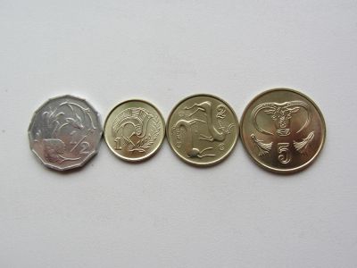 Лот: 8407847. Фото: 1. Кипр набор из 4 монет 1983-1998... Европа