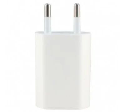 Лот: 16347037. Фото: 1. Адаптер USB 1A для Apple Iphone... Зарядные устройства, блоки питания, адаптеры сетевые для смартфонов