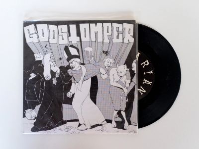 Лот: 16704419. Фото: 1. Godstomper / Barbarian Lord... Аудиозаписи