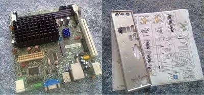 Лот: 939211. Фото: 1. Продам платформу для ПК INTEL... Материнские платы