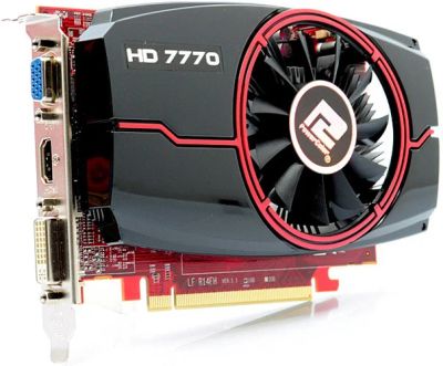 Лот: 12107218. Фото: 1. PowerColor AMD Radeon HD7770... Видеокарты