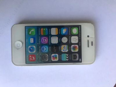 Лот: 16166163. Фото: 1. Apple iPhone 4. Смартфоны