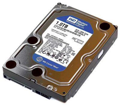 Лот: 18863305. Фото: 1. Hdd жёсткий диск WDC wd10ealx-009ba0... Жёсткие диски (HDD)
