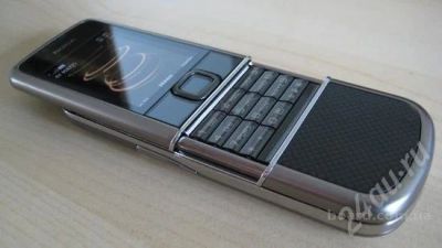 Лот: 526713. Фото: 1. Nokia 8800 Carbon (качественный... Кнопочные мобильные телефоны