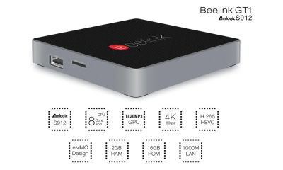 Лот: 8508837. Фото: 1. Android ТВ приставка Beelink GT1. Другое (тв и видео)