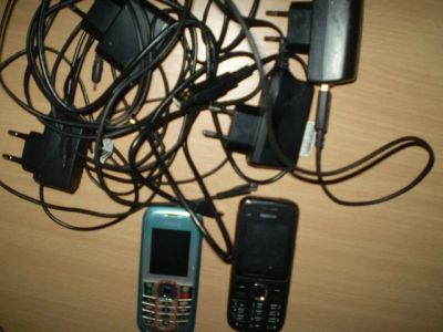Лот: 9879594. Фото: 1. Два Nokia б/у одним лотом. Кнопочные мобильные телефоны