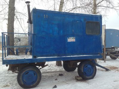 Лот: 13527370. Фото: 1. бытовка. Бытовки, вагончики строительные