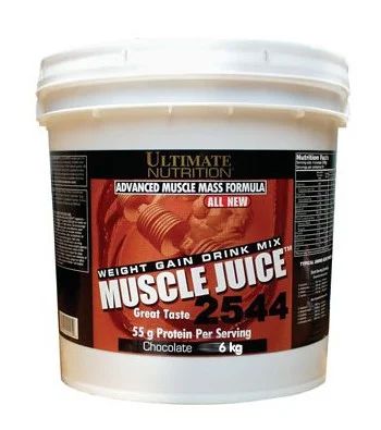 Лот: 3701238. Фото: 1. Гейнер Muscle Juice 2544 от Ultimate... Спортивное питание, витамины