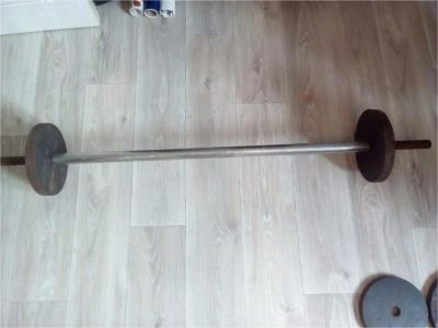 Лот: 7937991. Фото: 1. Штанга. Штанги, блины