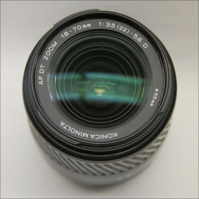 Лот: 7028961. Фото: 1. Объектив Minolta AF DT 18-70 mm... Объективы