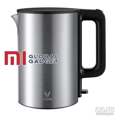 Лот: 15404272. Фото: 1. Чайник Xiaomi Viomi Electric Kettle... Чайники, кофемашины, кулеры