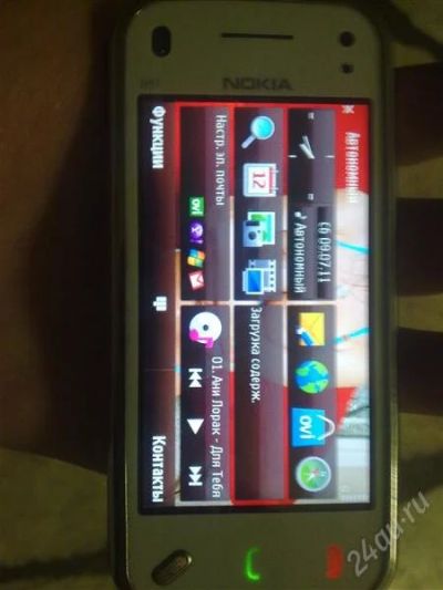 Лот: 1569700. Фото: 1. Nokia N97 mini. Смартфоны