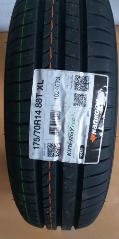 Лот: 20019902. Фото: 1. шины 175/70 R14 Hankook K435 Kinergy... Шины