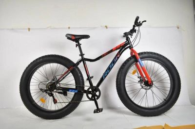 Лот: 15857677. Фото: 1. Велосипед 26&quot; Rook Fatbike... Велосипеды