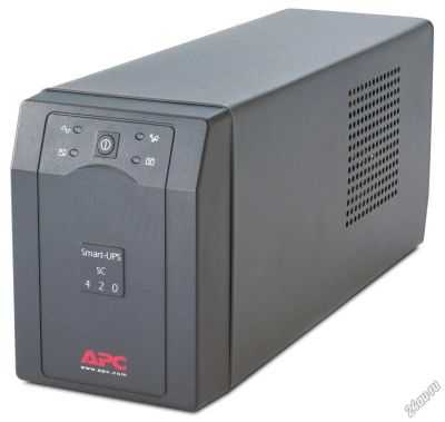 Лот: 4551675. Фото: 1. ИБП APC SC420I 420VA 2roc-p5468. ИБП, аккумуляторы для ИБП