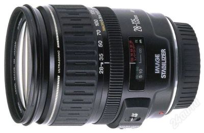 Лот: 1124915. Фото: 1. Canon EF 28-135 f/3.5-5.6 IS USM. Объективы